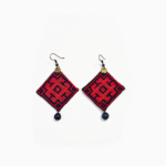 Baloch embroidery earrings