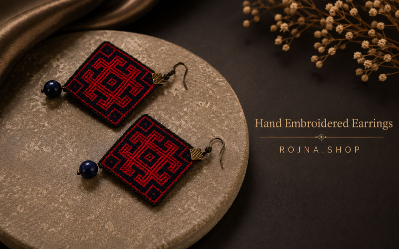 Natural Stone Earrings