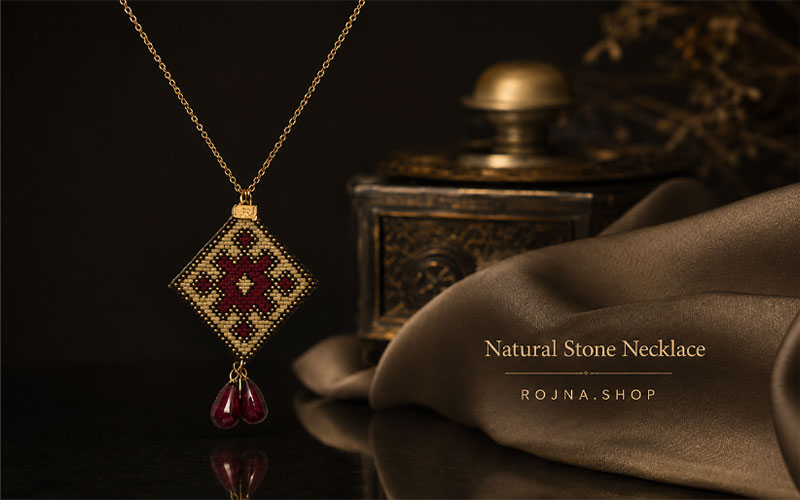 Natural Stone Necklace