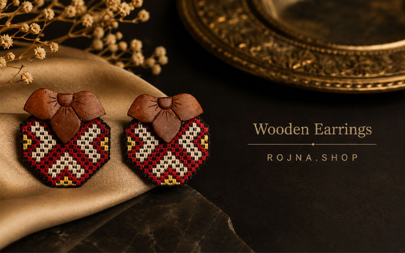 Wooden Earrings