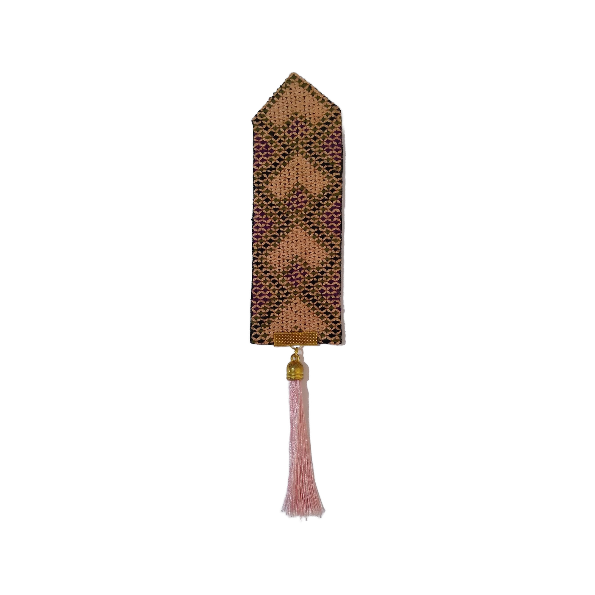 Untitled-1(3) Balochi Embroidery Bookmark 4 - Image 1