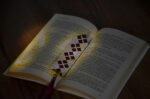 Balochi Embroidery Bookmark 3 - Image 3