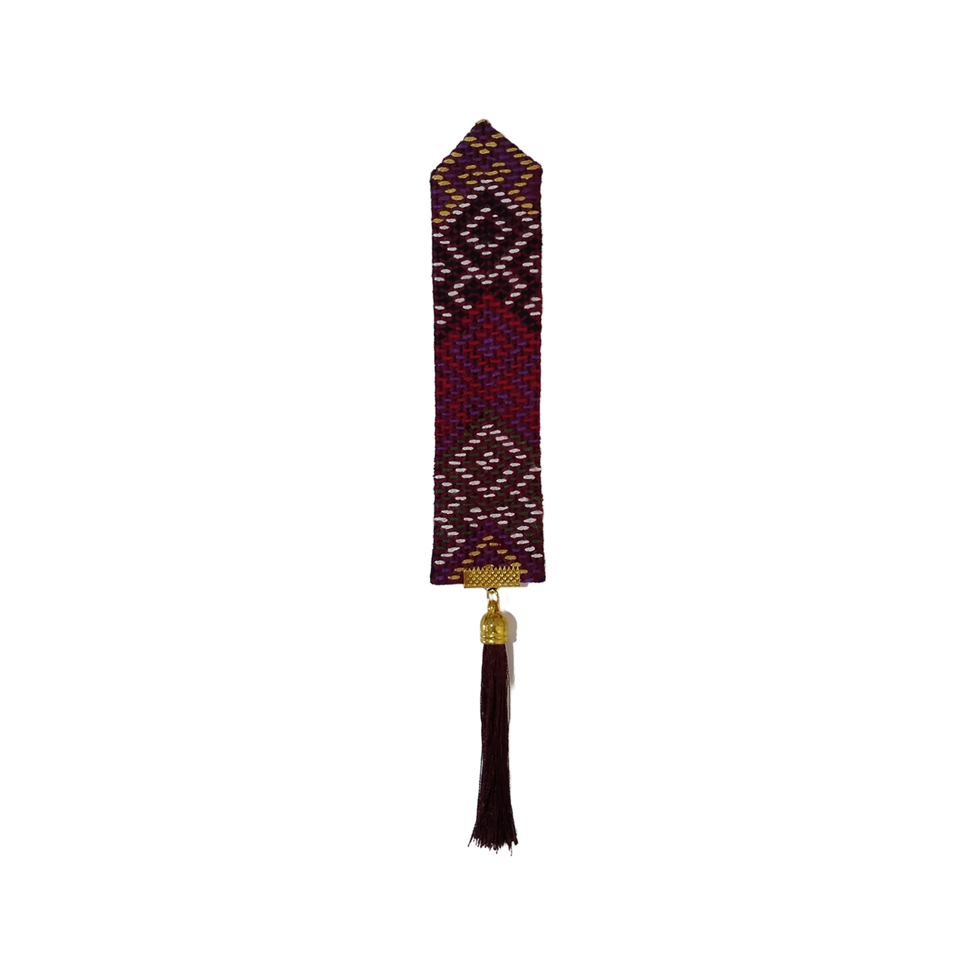 l Balochi Embroidery Bookmark 2 - Image 1
