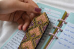 Balochi Embroidery Bookmark 4 - Image 3