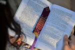 Balochi Embroidery Bookmark 2 - Image 2