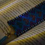 Balochi needlework bookmark