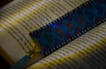 Balochi needlework bookmark